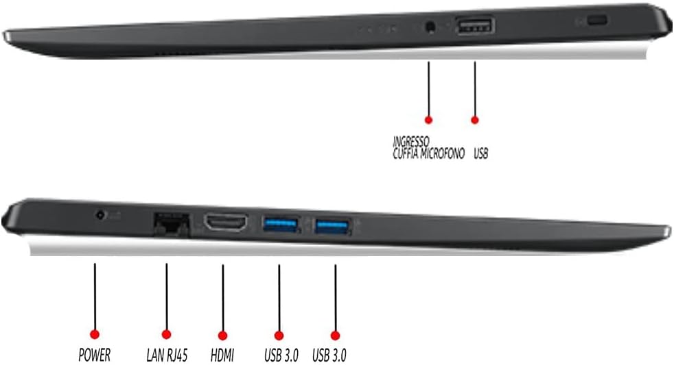 Acer Notebook, Pc Portatile intel i5, 11th 4 Core, RAM 24Gb, SSHD 756 Gb, 15.6 FHD, Grafica Intel Iris Xe, Windows 11 Pro, pronto alluso, gar. Italia Acer Notebook, Pc Portatile intel i5, 11th 4 Core, RAM 24Gb, SSHD 756 Gb, 15.6 FHD, Grafica Intel Iris Xe, Windows 11 Pro, pronto alluso, gar. Italia