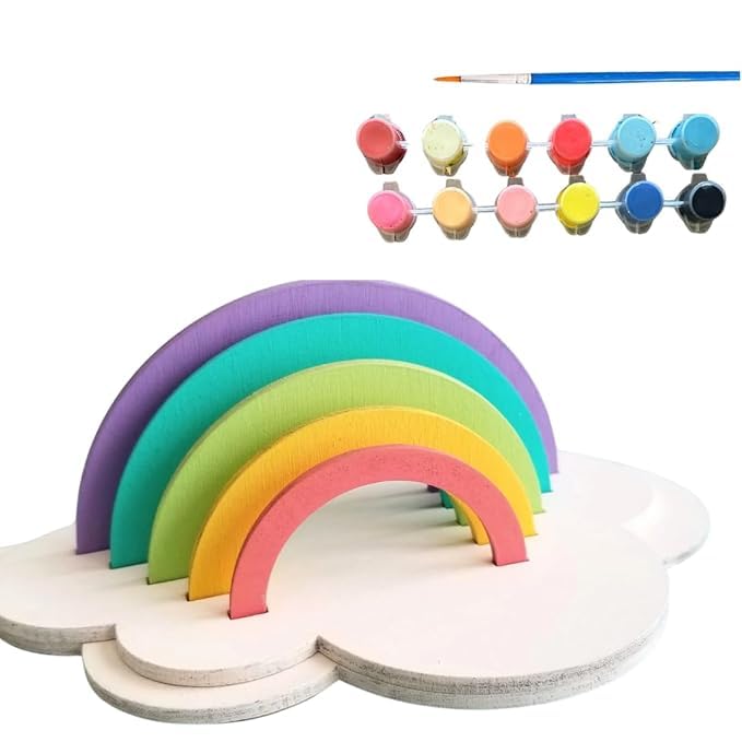 Make-Believe Art & Craft - DIY Kid Craft kit (Cloud & Rainbow) (B0D9Z1YHQL) Amazon Price History, Amazon Price Tracker