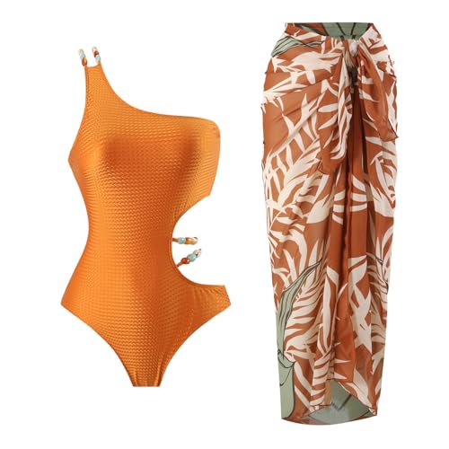 Maillot de bain 2 pièces imprimé abstrait pour la plage et le spa
