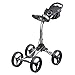 Bag Boy Quad XL Silver/Black, Compact