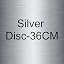 Silver|Disc|36CM