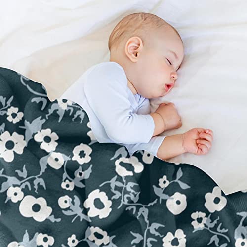 Couverture douce et confortable à motif floral, le cadeau idéal - 7
