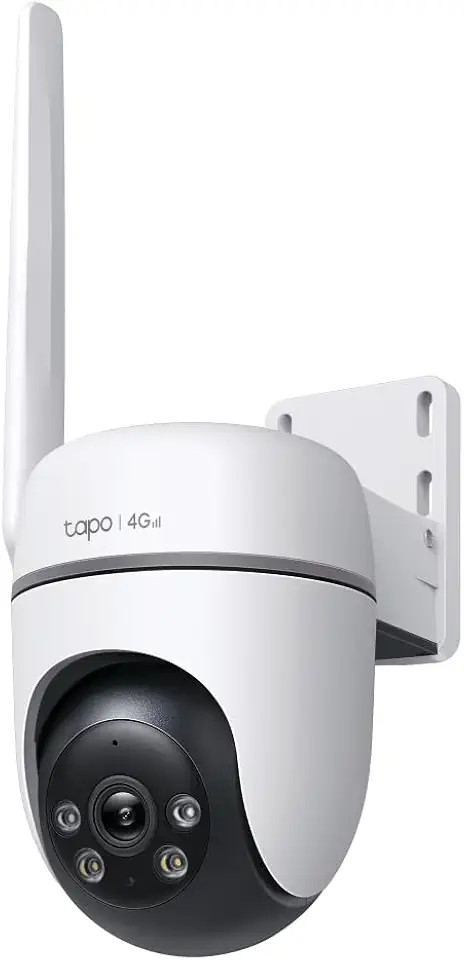 Tp-Link TC40GW 4G LTE Pan/Tilt PoE 1080p Security Cam, Travel Wi-Fi