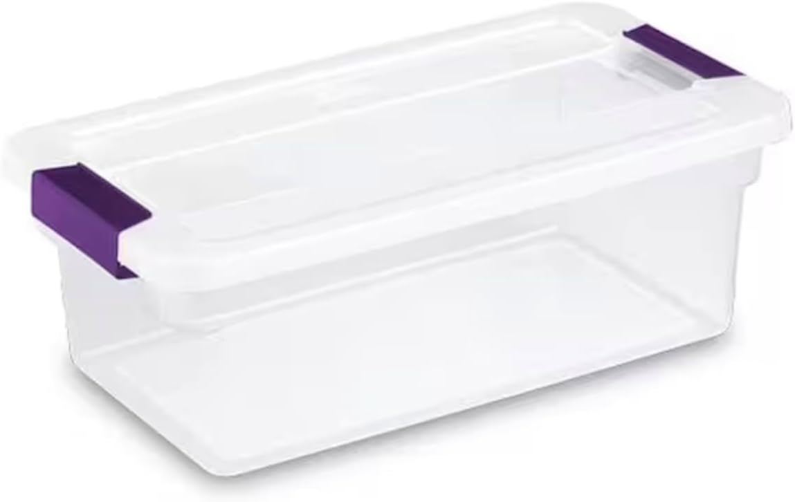 Set of 12 Latch Storage Containers UK58693