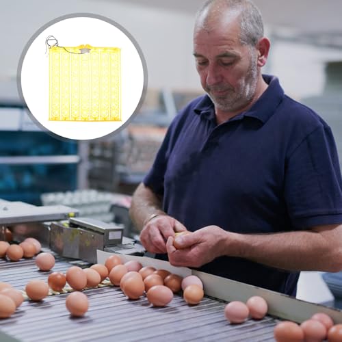 Bandeja de incubadora para 56 huevos de plástico resistente en granjas 7