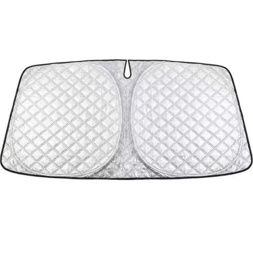 Pare-soleil de pare-brise de voiture Peugeot 3008 protection UV pliable