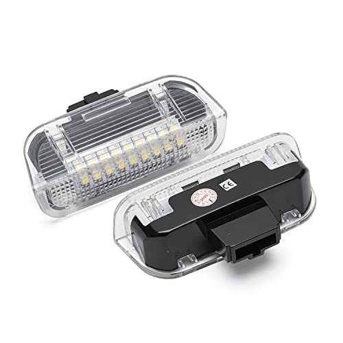 Lámparas LED de cortesía para puertas Porsche Cayenne 2011-2018 miniatura 3