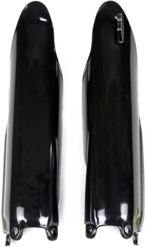 UFO Plastics Fork Slider Protectors - Black, Color: Black YA03896-001