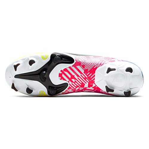 Chuteira Nike Campo vapor 13 Academy Club FG Alegria Tamanho:40;Cor:Branco