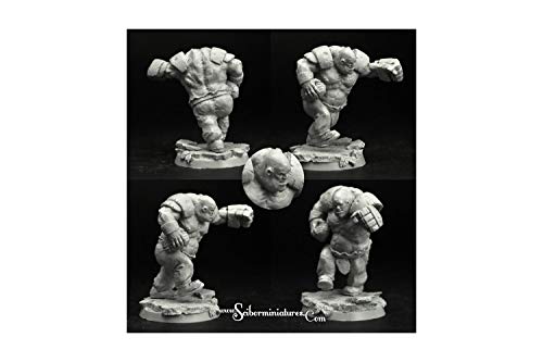 Scibor: Ogre Football Player 4