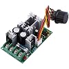 20A DC10-60V PWM Controller, Dc Motor Speed Controller, High Power Driver Module Current Regulator