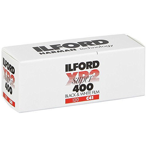 ILFORD BLACK I BIAŁY FILM XP2 SUPER 400 120 C41