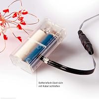 hellum Batterie Adapter 2xAAA 4,5V für Indoor, Kabel transparent – Ansicht 6