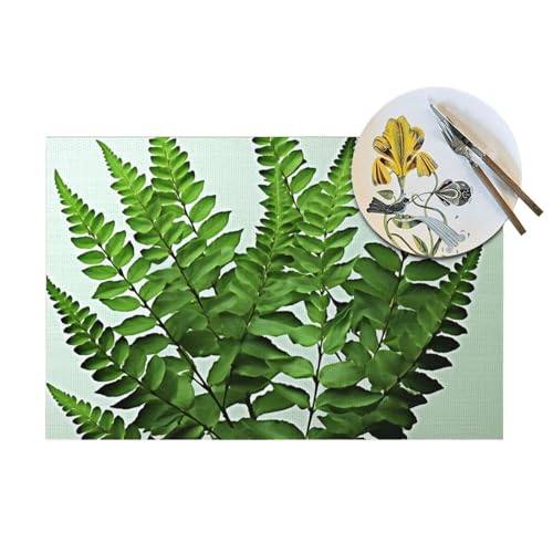 Sets de table lavables pour protéger des taches et de la chaleur - 6
