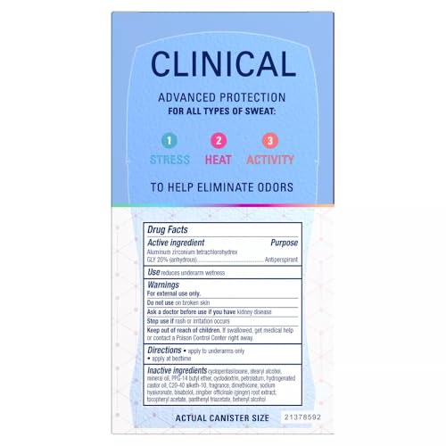 Secret Clinical Strength Invisible Solid Antitranspirante 1.6oz miniatura 6