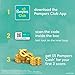 Pampers Pure Protection Diapers - Size 3, One Month Supply (168 Count), Hypoallergenic Premium Disposable Baby Diapers