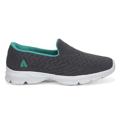Image of Aqualite SKR-131 Premium Lightweight Casual Shoes with Comfort Cushion & Slip-On Dailywear Shoes for Women