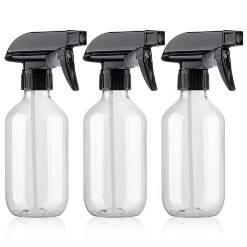 Teyssor-Spray-Bottles-Water-Spray-Bottle-for-Plant-BPA-Free-10-oz300-ml-Plastic-Refillable-Containers-Fine-Mist-Small-Spray-Bottle-with-Adjustable-Nozzle-for-Hair-Cooking-Cleaning