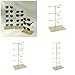 Shurhome Modern Countertop Eyewear Organiser Rack Decorative Metal Frame Glasses Display Branch Multi Layer Sunglass Holder Industrial Glasses Rack