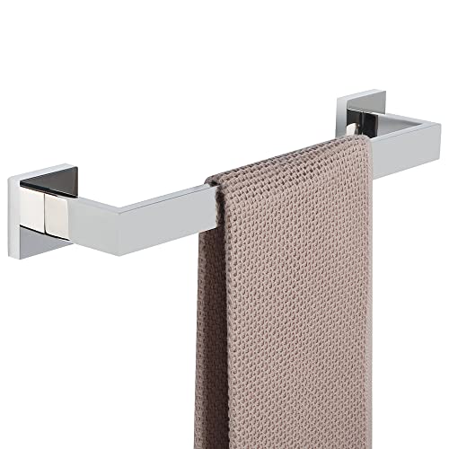 Sayayo Porta Asciugamani Bagno da Parete Portasciugamani Porta Salviette 40CM Appendi Asciugamani Bagno, SUS304 Acciaio inossidabile Cromo Lucido, EGYT040-C-FBA