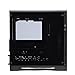 immagine 2MetallicGear Neo Aluminium Tempered Glass MATX Premium Computer Case - Black