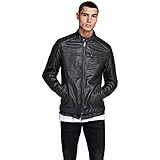 bikerjacke kunstleder braun Egal ob Rockig oder Casual, mit dieser Jacke bist Du perfekt gestylt.