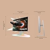 Samsung S27FG904XU Monitor PC 68,6 cm [27] 2160 x 3840 Pixel 4K Ultra HD LED Argento (Dis 27 Samsung S27FG904XU IPS Silver) - 6