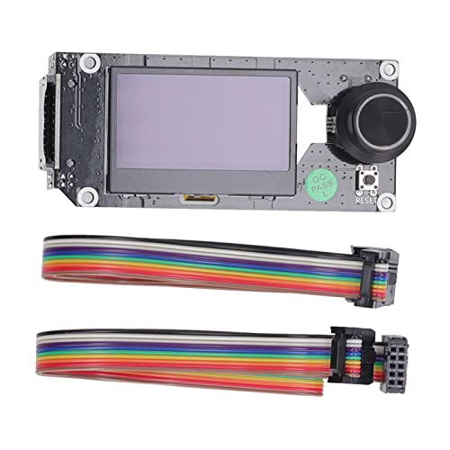 3D Printer LCD Smart Display Screen Front Smart Display Control Board LCD Screen for MKS MINI12864 V3