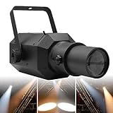 Photo Gallery luce spot led da 80 w, controllo vocale/autopropulsione/d-mx512, faretti da palco (bianco/caldo) + apertura regolabile, per discoteca, dj, matrimonio Photo Gallery luce spot led da 80 w, controllo vocale/autopropulsione/d-mx512, faretti da palco (bianco/caldo) + apertura regolabile, per discoteca, dj, matrimonio