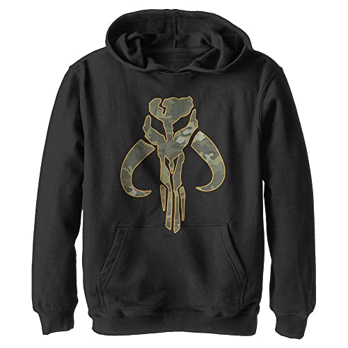 Sweat à Capuche Camo Mando Vêtement Star Wars Garçon et Fille Confortable