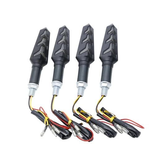 Feu arrière clignotants LED pour motos au design épuré premium