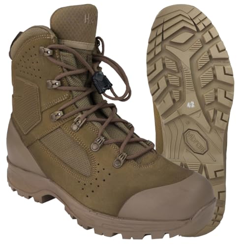 Bottes tropicales Nato HAIX Népal Pro pour marche en zone chaude