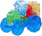 Jelly Blox Tractor Set | Includes 12 Pieces | Toddler & Preschool Building Blocks Kids Can Squeeze, Stretch, Squish | MESH ACCREDITED | Safety Tested & Ouch-Free | Sensory Play Toy for Ages 2+
