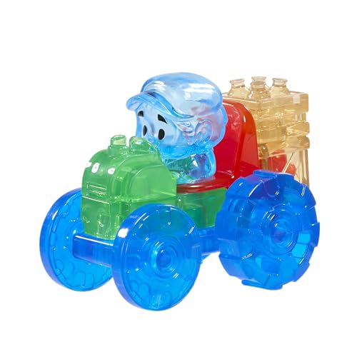 Jelly Blox Tractor Set farm vehicle squishy building kit
