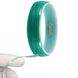 Fácil de usar: la cinta de cuchillo para la envoltura de vinilo está hecha de fibra molecular alta. Los diseños translúcidos ven claramente dónde están tus líneas y te permiten diseñar los gráficos a voluntad. Con buena dureza y ductilidad, por lo que puedes cortar fácilmente las películas de tu coche en muchos patrones diferentes.