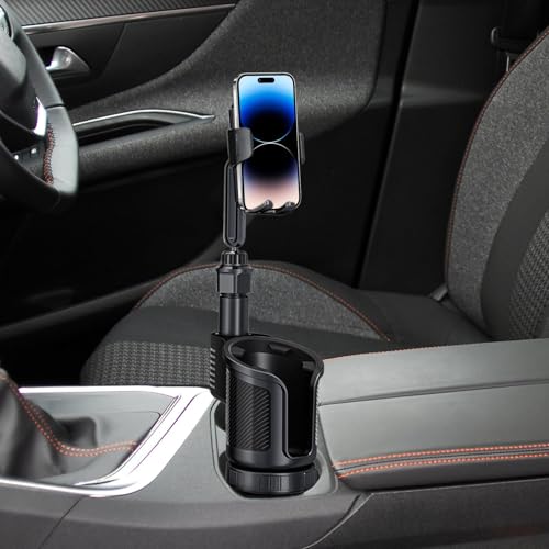 Porte-Gobelet De Voiture antidérapant pour fixer stablement boisson et mobile