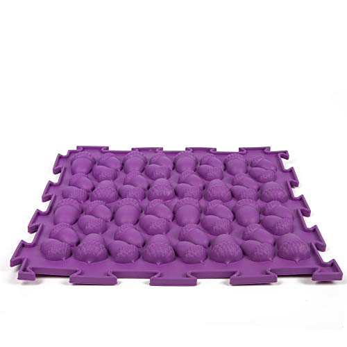 Rainbow Set Of Sensory Mat Massage Game Mats For Kids Orthopedic Massage Puzzle Floor Mats #TOP7