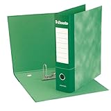 Registratore 23x33cm - 5cm Verde Essentials Esselte
