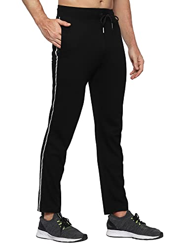 Image of MARK LOUIIS Men's Straight Fit Track pants