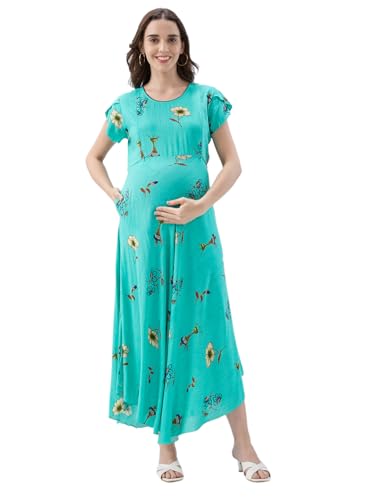 Image of AV2 Women's Viscose Regular Fit Maternity Maternity Wear