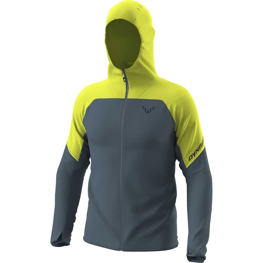 DYNAFIT Herren Alpine Wind Jacke, ultra yellow, M