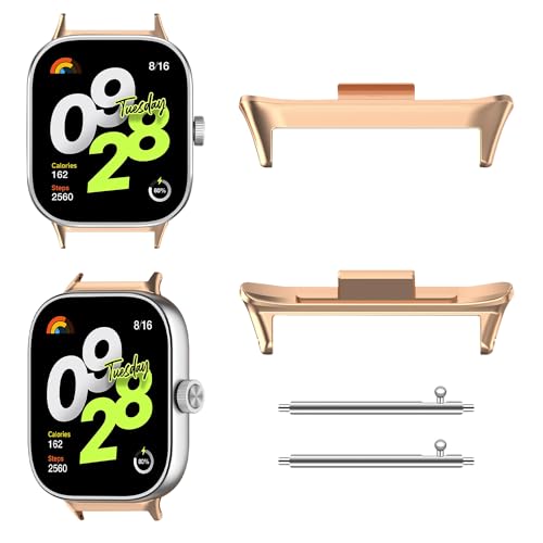 [RoSoki] �o���h�A�_�v�^�[ Xiaomi Redmi Watch 6/5/4 / Xiaomi Smart Band 9 Pro/8 Pro/Xiaomi Mi Band 9 Pro/8 Pro �p [2���Z�b�g] �X�g���b �v�R�l�N�^�[ �X�e����
