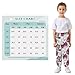 YMGQYJ Kids Athletic Pants Leopard Fashion Pattern Print, Casual Sweatpants Jogger with Pockets for Boy Girl 5-6Y