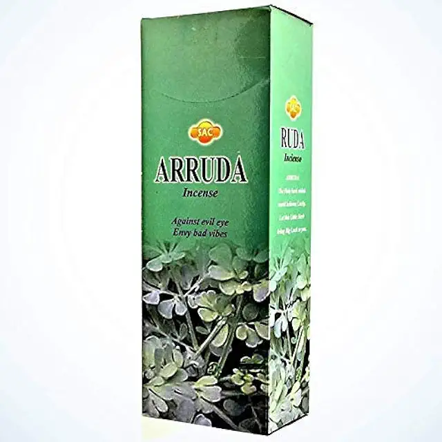 Incienso SAC Ruda - 6 Cajas de 20 Varillas | Dónde Comprar Incienso