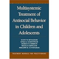 Multisystematic Treatment Of Antisocial Behaviour In Children And adolescents