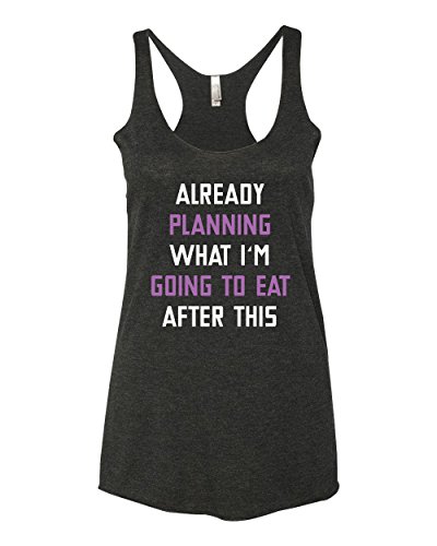 Panoware Women's Funny Workout Tank Top | Already Planning What I'm Going to