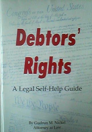 Debtor Rights Debtors' Rights: A Legal Self Help Guide : Amazon.in: Books