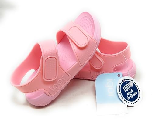 Sandales Igor Bios S10300 rose à double sangle pour la plage - 6
