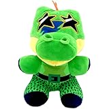yobel Montgomery Gator Plush Toys 8 Inch,FNAF Plushies,Stuffed Animal Gift for Fans