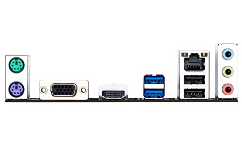 Image of (Refurbished) GIGABYTE Lga 1150 Intel H81 Usb3.0 /Sata 6Gbs Hdmi Dual Uefi Bios Matx DDR4 Motherboard Ga-H81M-H